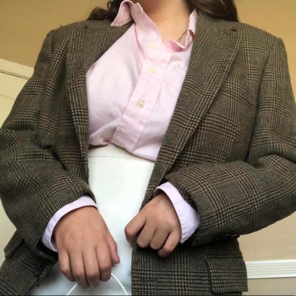 VINTAGE JOS A BANK BLAZER